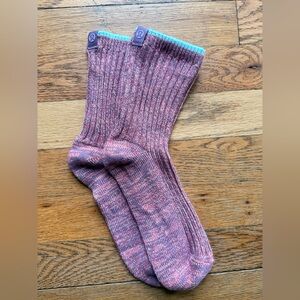lululemon athletica Pink RAGG Socks